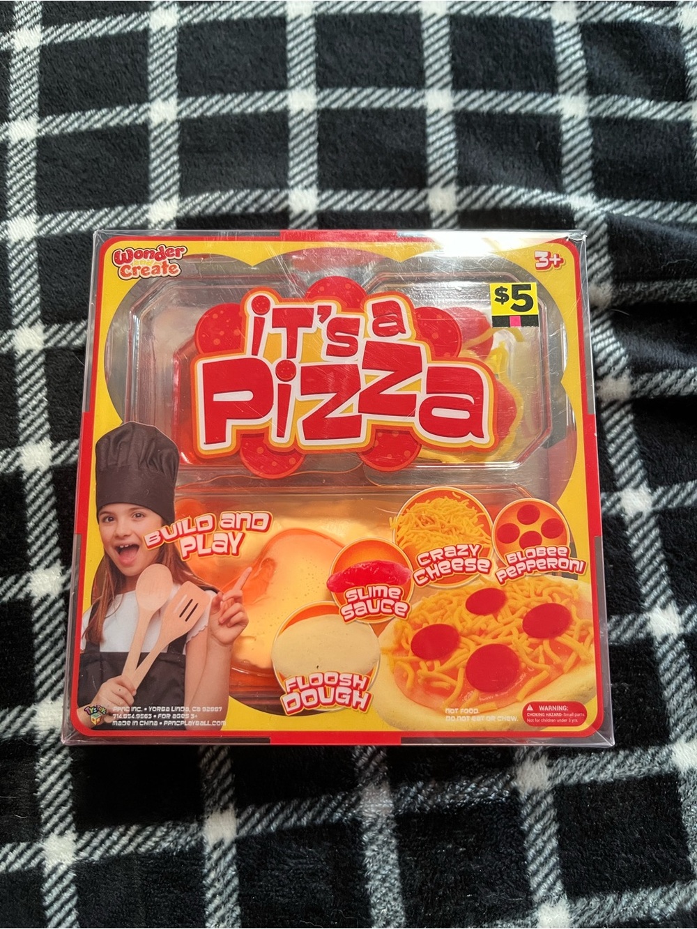 Pre-Owned It's a Pizza slime Playset